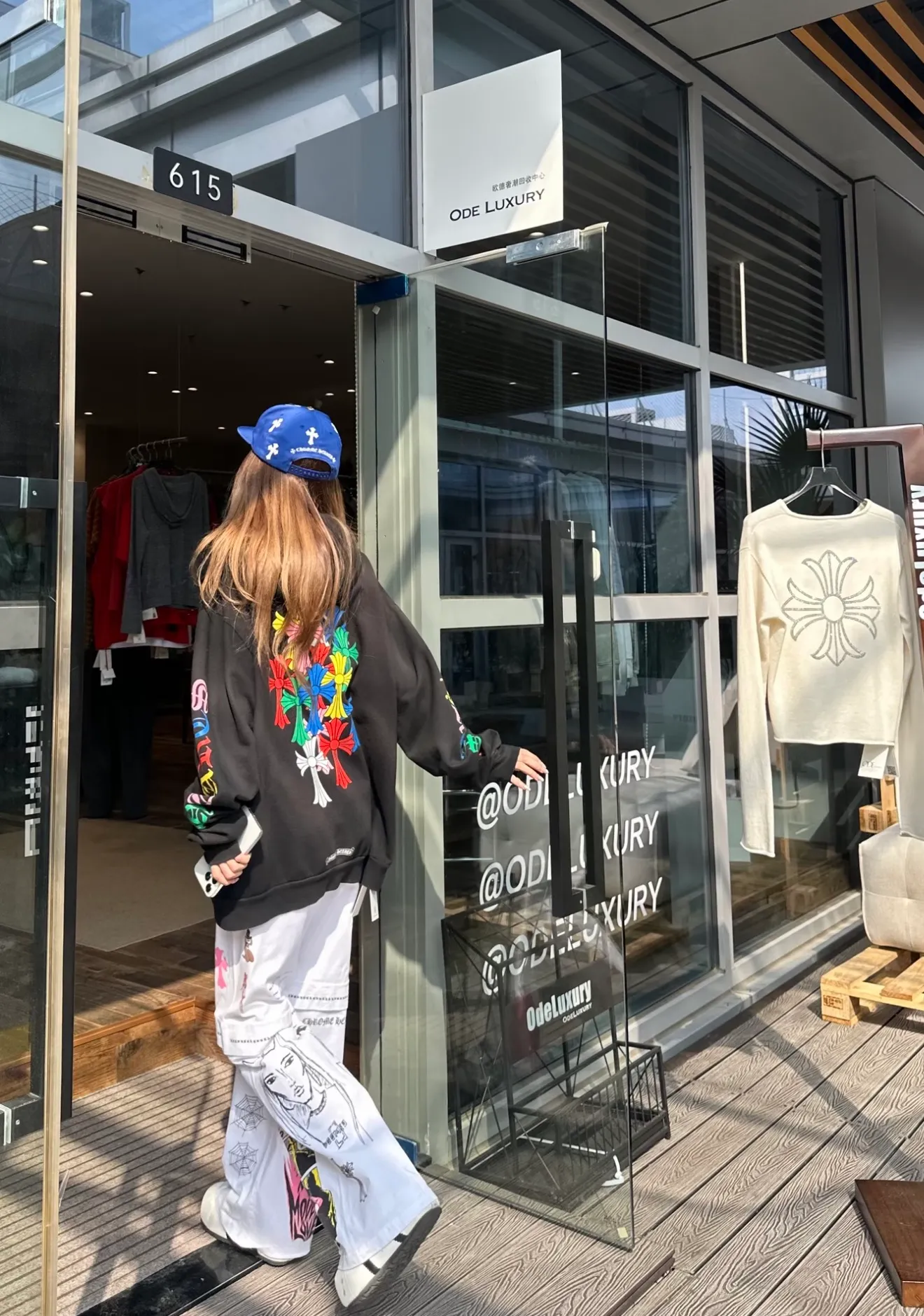 【 】Chrome Hearts